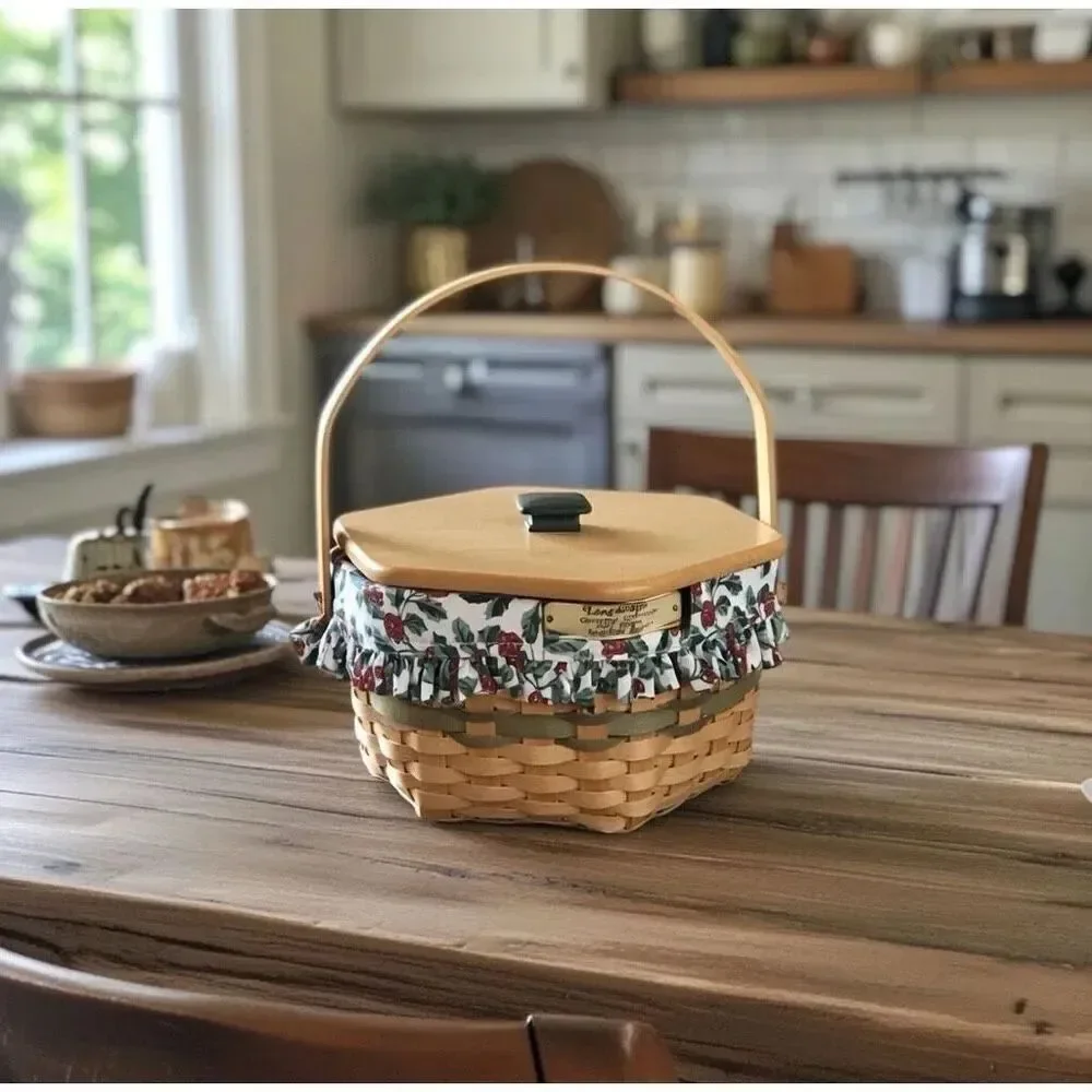 Longaberger ® Christmas Collection™ 1997 Edition Snow flake Basket™